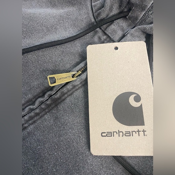 Grey Carhartt Jacket (with hood) - Picture 5 of 8